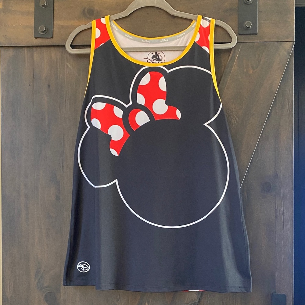 Disney Black and Yellow Tank Top